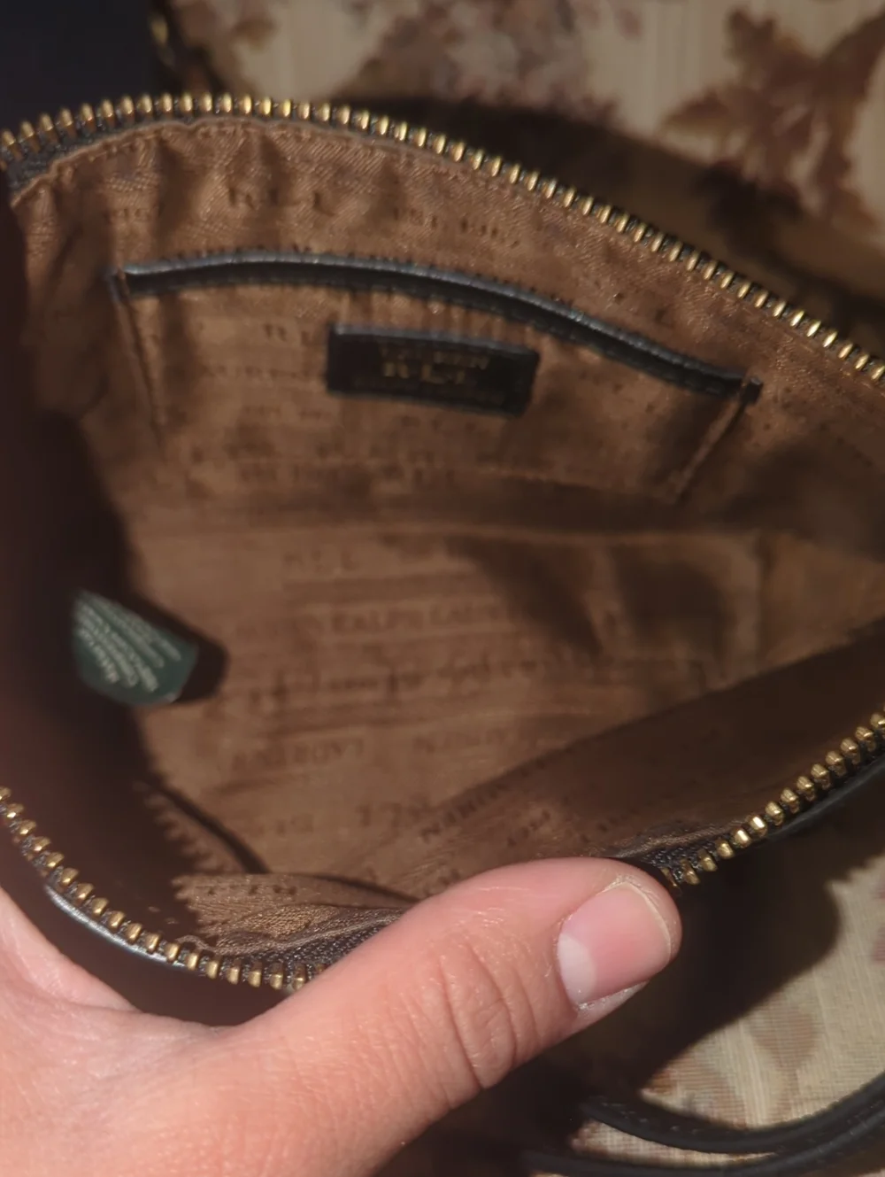 Ralph Lauren Cosmetic Bags X2